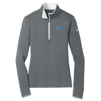 MH2 - PRINTED - Nike Golf Ladies Dri-FIT Stretch 1/2-Zip Cover-Up