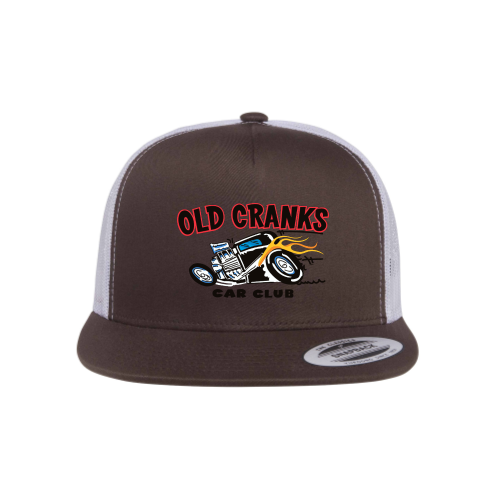 OldCranks - Five Panel Classic Trucker Cap v3