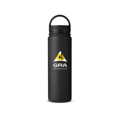 GlobalRopeAccess - 24oz Vacuum Bottle