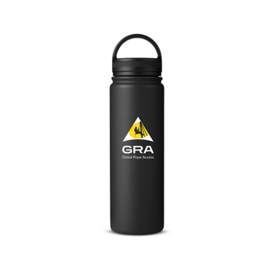 GlobalRopeAccess - 24oz Vacuum Bottle