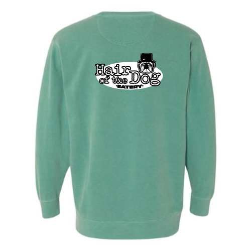 HairoftheDog Pigment-Dyed Crewneck Sweatshirt Batch2