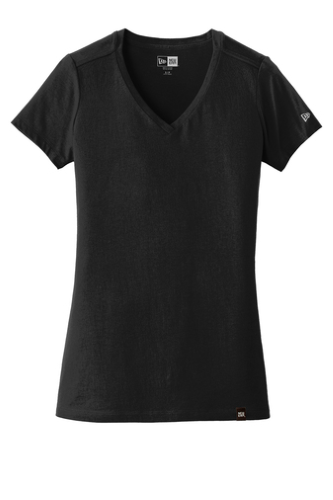 Era Ladies Heritage Blend V-Neck Tee LNEA101