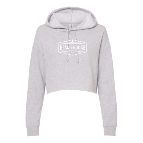 BeachHouse - Independent Trading - Women's Crop Hoodie