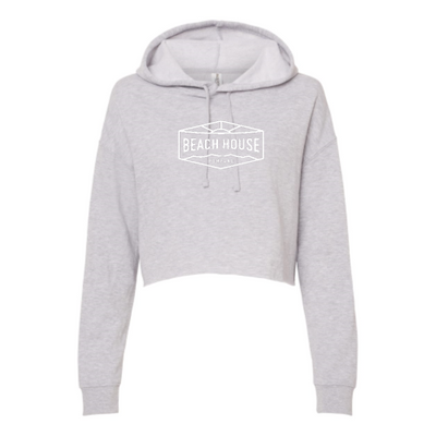 BeachHouse - Independent Trading - Women's Crop Hoodie