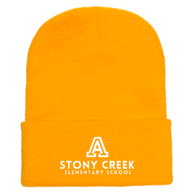 Antietam School District - Adult Cuffed Knit Beanie v1