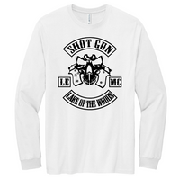 ShotGunLawEnforcementMC - Volunteer Knitwear Chore Long Sleeve Tee USA-Made V4 "Lake Of The Woods"