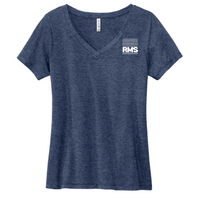 RMS - Volunteer Knitwear Women's Daily V-Neck Tee USA-Made