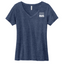 RMS - Volunteer Knitwear Women's Daily V-Neck Tee USA-Made
