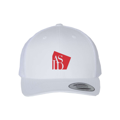 ASID - Embroidery Adult Retro Trucker Cap