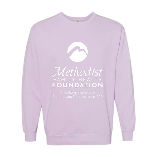 MethodistFamily - Pigment-Dyed Crewneck Sweatshirt
