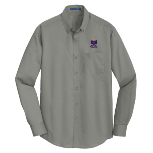 MemphisTheologicalSeminary - Port Authority Super Pro Twill Shirt