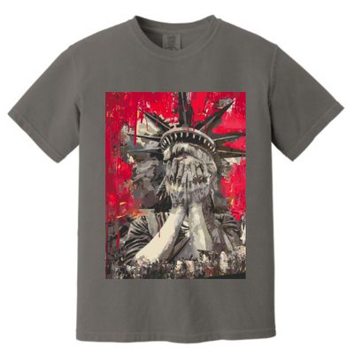 Scott Travis Art Store - Unisex Comfort Colors Vintage Tee v13