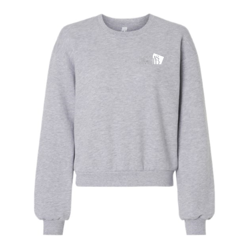 ASIDMERCH - American Apparel ReFlex Women's Fleece Crewneck Sweatshirt