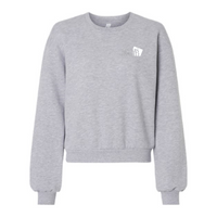 ASIDMERCH - American Apparel ReFlex Women's Fleece Crewneck Sweatshirt