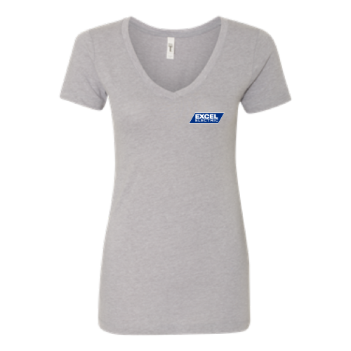 ExcelElectric - Next Level - Womens V-Neck 1540