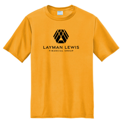 LaymanLewis - Port & Company Essential Performance Tee