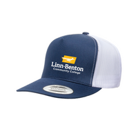 LinnBentonCCM - YP Classics - 5-Panel Trucker - Black / Navy