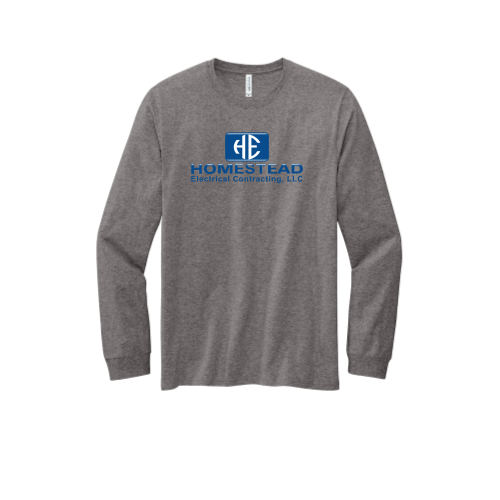 Volunteer Knitwear Chore Long Sleeve Tee USA-Made