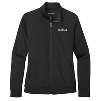 Melissa - Sport-Tek Ladies Tricot Sleeve Stripe Track Jacket