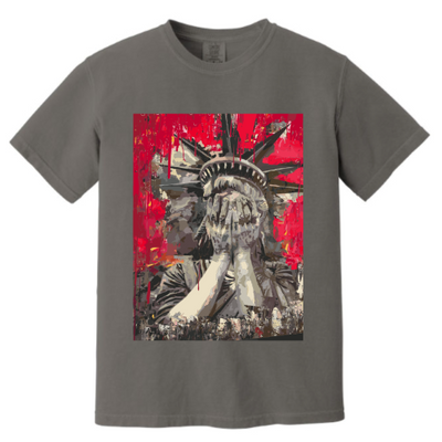 ScottTravisArt - Unisex Comfort Colors Vintage Tee v13