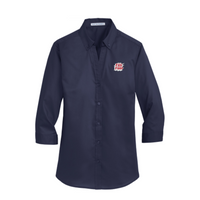 FoxFuel -  Port Authority - Ladies Three-Quarter Sleeve Shirt
