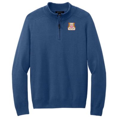 SeattleVoiceLab. - MercerMettle - Men's Quarter-Zip Sweater