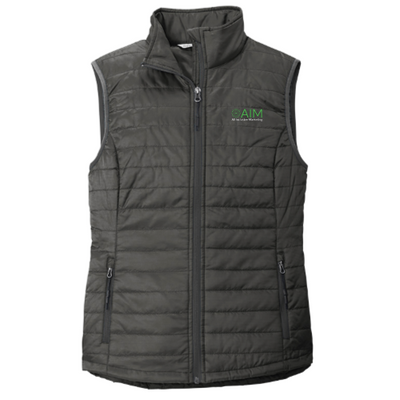 AllInclusiveMarketing - Port Authority Ladies Packable Puffy Vest L851