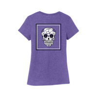 ZiaTaqueria - District Made Ladies Perfect Tri Crew Tee