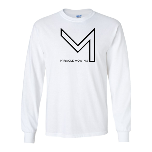 MiracleMowing Unisex Cotton Long Sleeve
