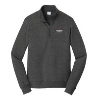 Tompkins Robotics - EMB - Port & Company Fan Favorite Fleece 1/4-Zip Pullover Sweatshirt v2