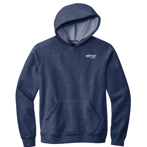 AitherHealth - Volunteer Knitwear Chore Fleece Pullover Hoodie USA-Made