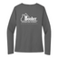 BooherRemodelingCompany - Sport Tek Ladies Long Sleeve V Neck Competitor Tee