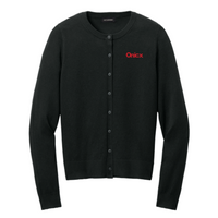 Onicx - Port Authority Women’s Easy Care Crewneck Cardigan Sweater