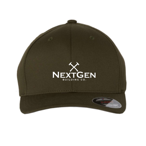 NextgenBuildingCo - Flexfit Cotton Blend Cap