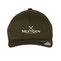 NextgenBuildingCo - Flexfit Cotton Blend Cap