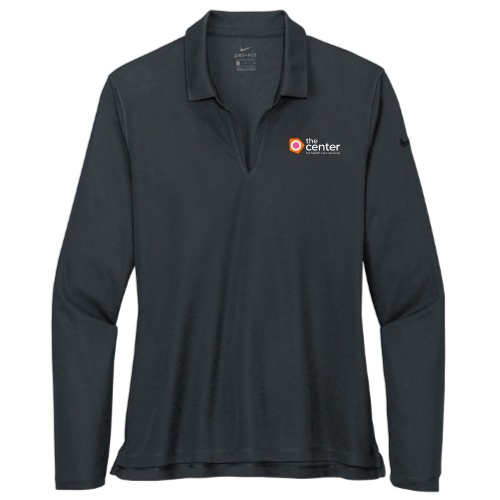 CHCS - Nike - Ladies Dri-FIT Long Sleeve Polo