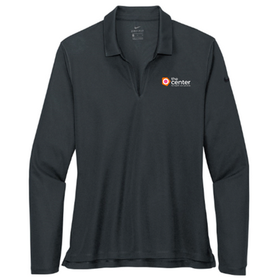 CHCS - Nike - Ladies Dri-FIT Long Sleeve Polo