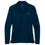 HealthForward - Nike - Ladies Dri-FIT Long Sleeve Polo - Navy / Blue
