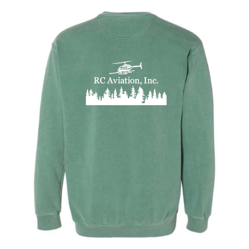 RCAviation - Pigment-Dyed Crewneck Sweatshirt