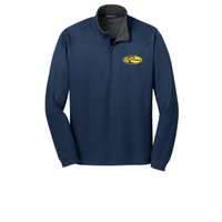 EgraWaves - Port Authority Heavyweight Vertical Texture 1/4-Zip Pullover