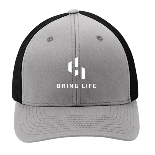 HurleyDev - Port Authority Flexfit Mesh Back Cap