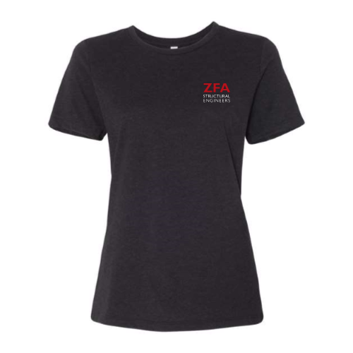 ZFA - Women’s Relaxed Fit Heather CVC Tee