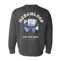 Merchloop - Squeegee Man Crewneck