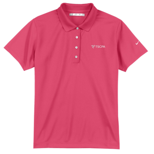 TSCPA - Nike Golf Ladies Tech Basic Dri-FIT Polo - v2