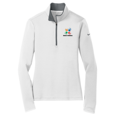 United4Children - Nike Golf Ladies Dri-Fit Stretch Half Zip Pullover v1