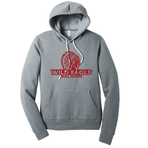 WildEagleSaloon - Unisex Sponge Fleece Hoodie
