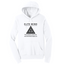 Elite Mind Technologies - Unisex Poly/Cotton Hooded Pullover Sweatshirt