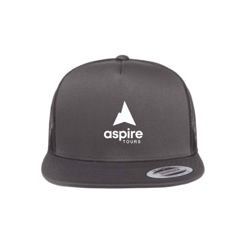 AspireTours - YP Classics - 5-Panel Trucker v2