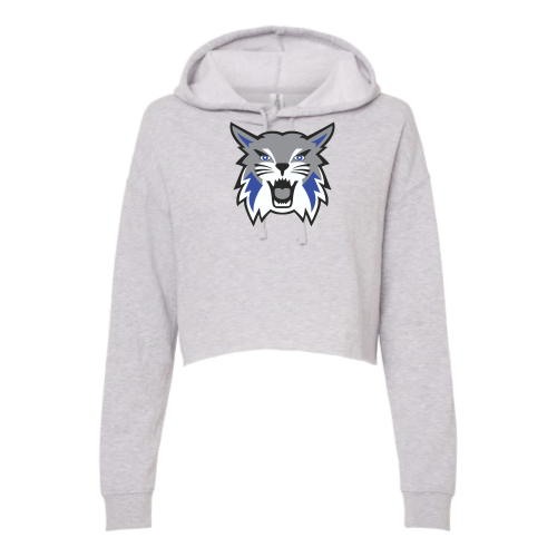 West Rowan Elementary School - Independent Trading Women's Crop Hoodie