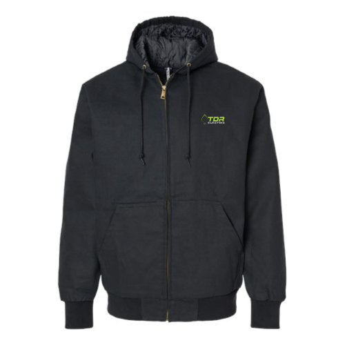 TDRElectric -Insulated Canvas Workwear Jacket